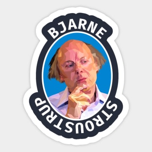 Bjarne Stroustrup Computer Scientist Sticker